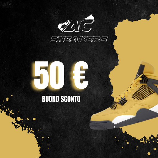 GIFT CARD AC SNEAKERS