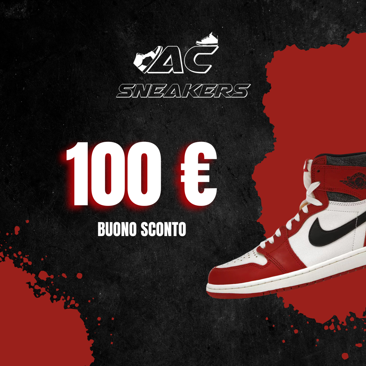 GIFT CARD AC SNEAKERS