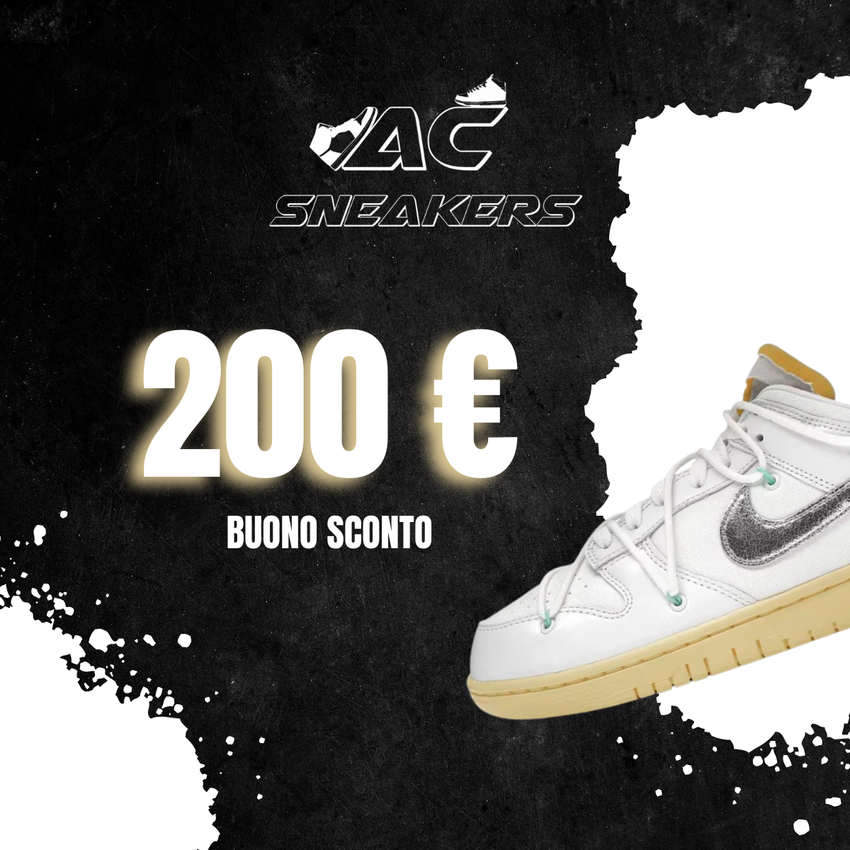 GIFT CARD AC SNEAKERS