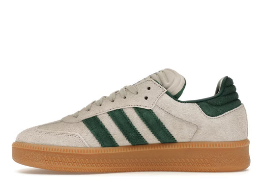 Adidas Samba XLG Putty Grey Collegiate Green
