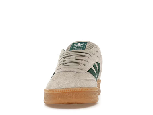 Adidas Samba XLG Putty Grey Collegiate Green