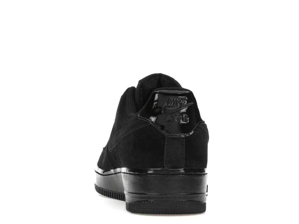 Nike Air Force 1 Low '07 Triple Black Suede