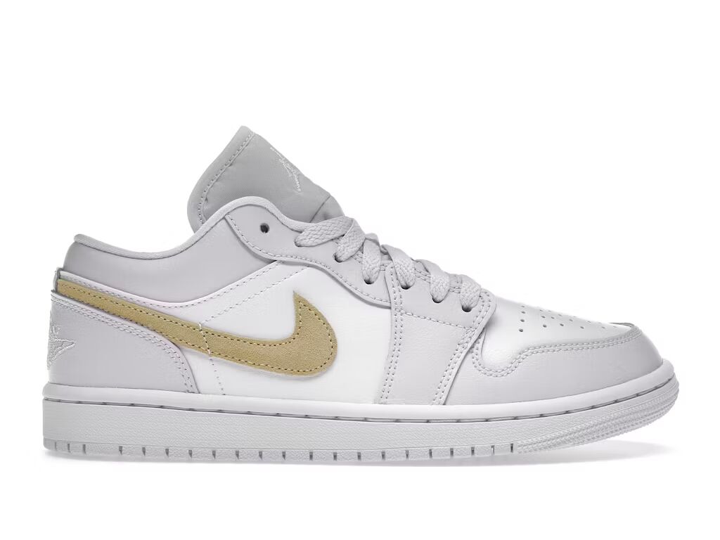 Jordan 1 Low Barely Grape