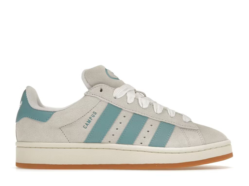 Adidas Campus 00s Crystal White Preloved Blue