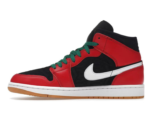 Jordan 1 Mid SE Christmas