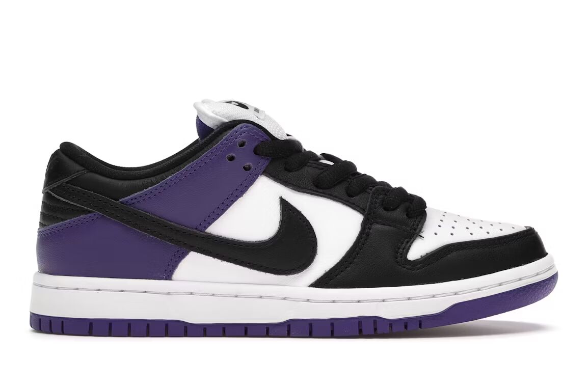 Dunk Low SB Court Purple