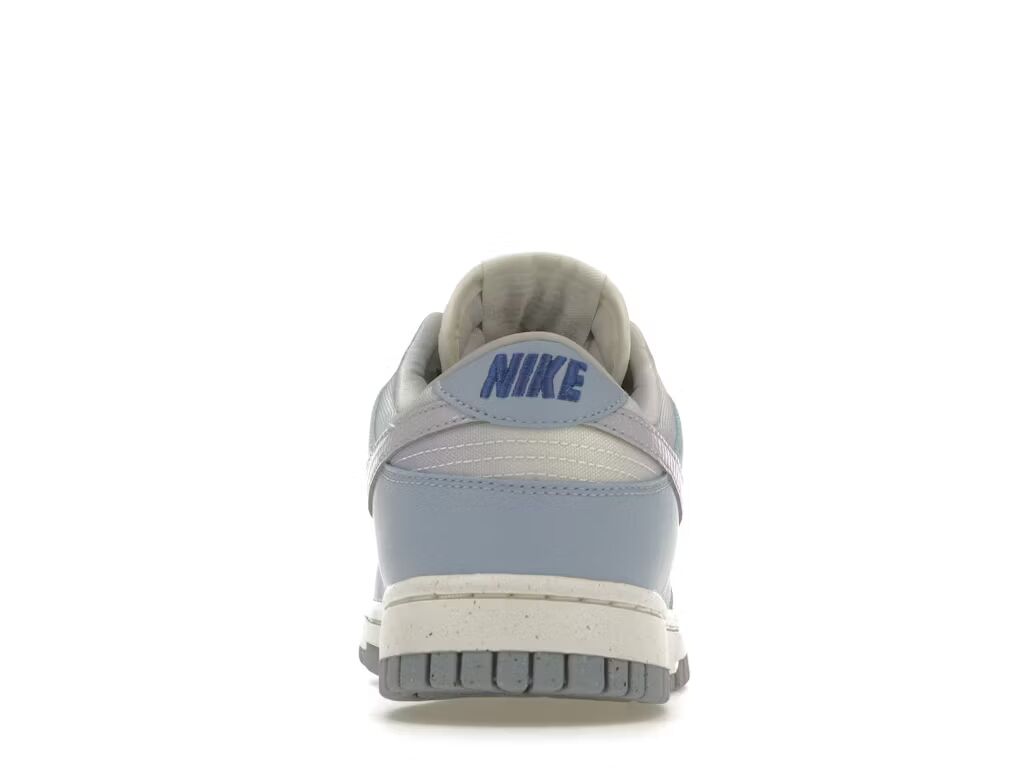 Dunk Low Blue Airbrush Canvas