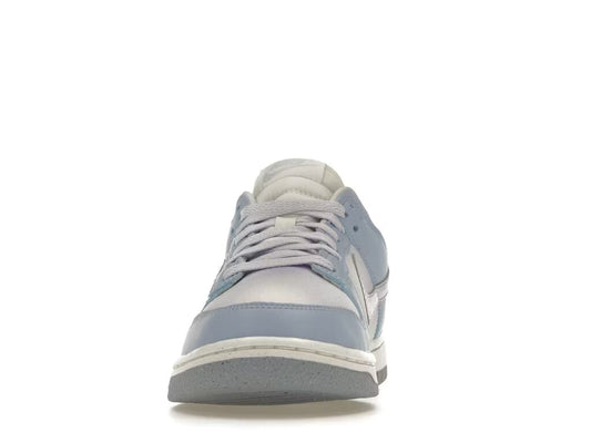 Dunk Low Blue Airbrush Canvas