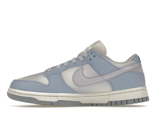 Dunk Low Blue Airbrush Canvas