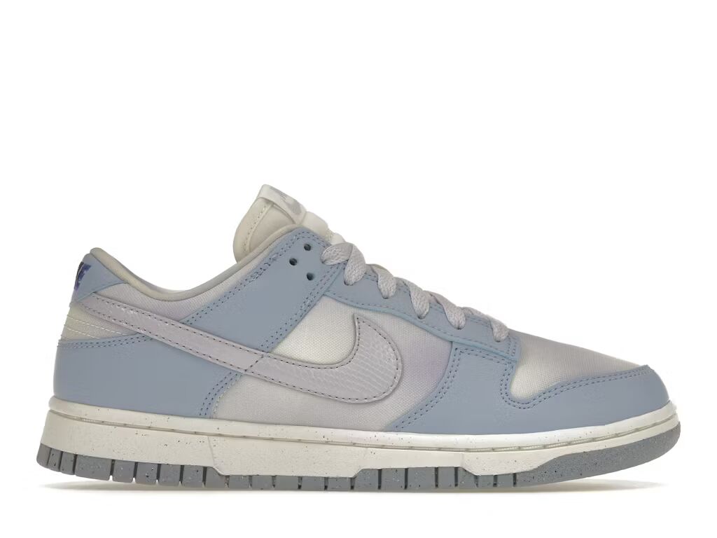Dunk Low Blue Airbrush Canvas