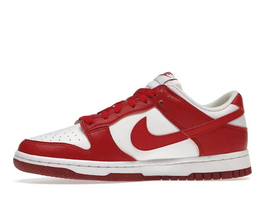 Dunk Low Next Nature White Gym Red
