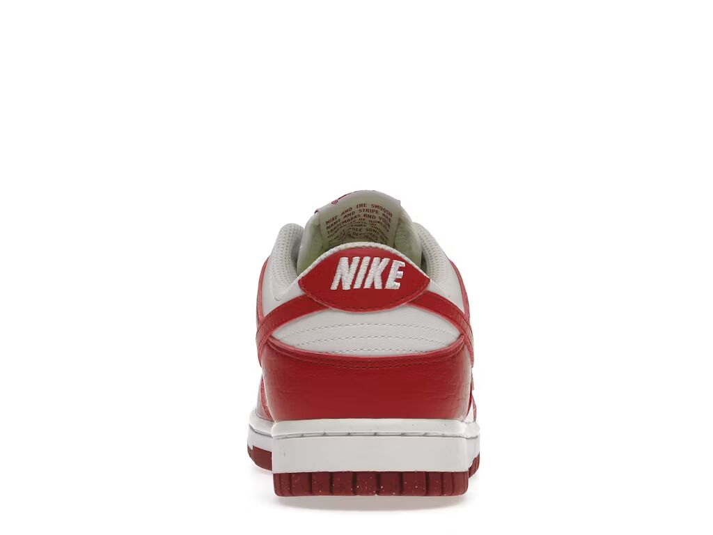 Dunk Low Next Nature White Gym Red