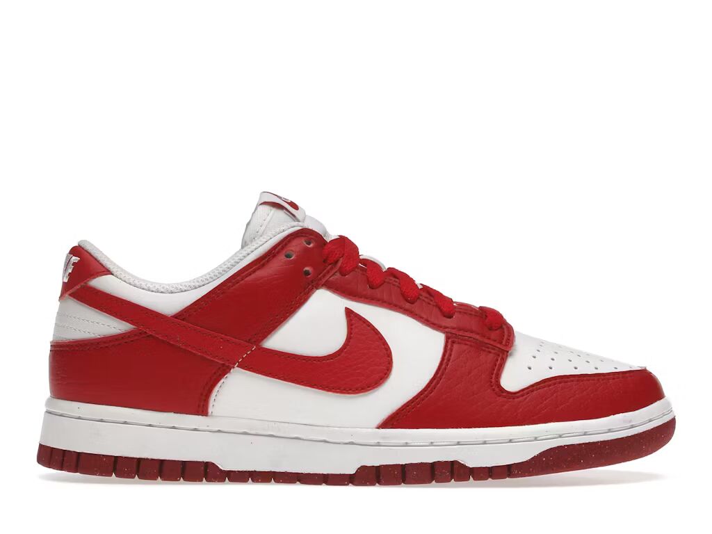 Dunk Low Next Nature White Gym Red