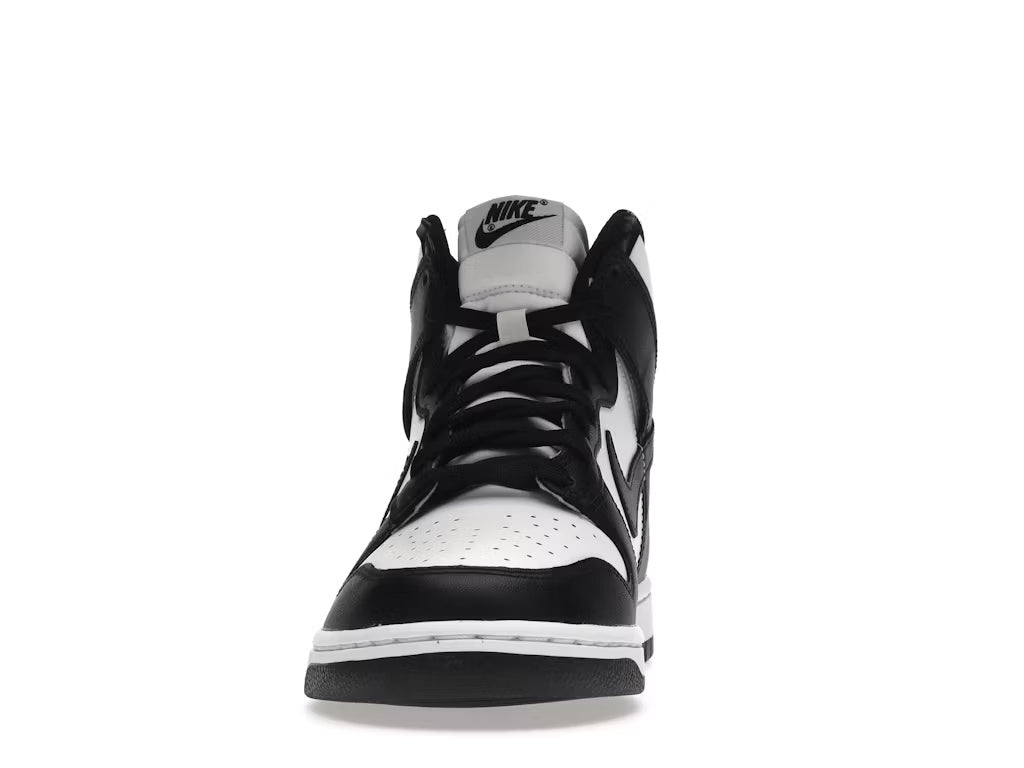 Dunk High Panda Black White