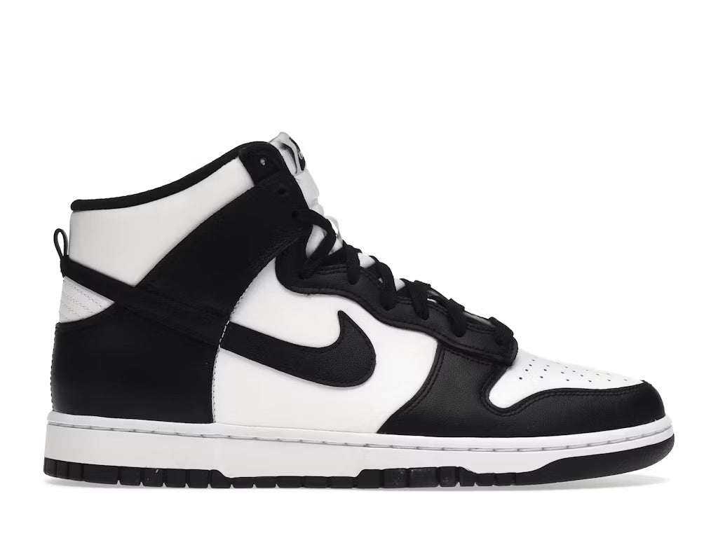 Dunk High Panda Black White