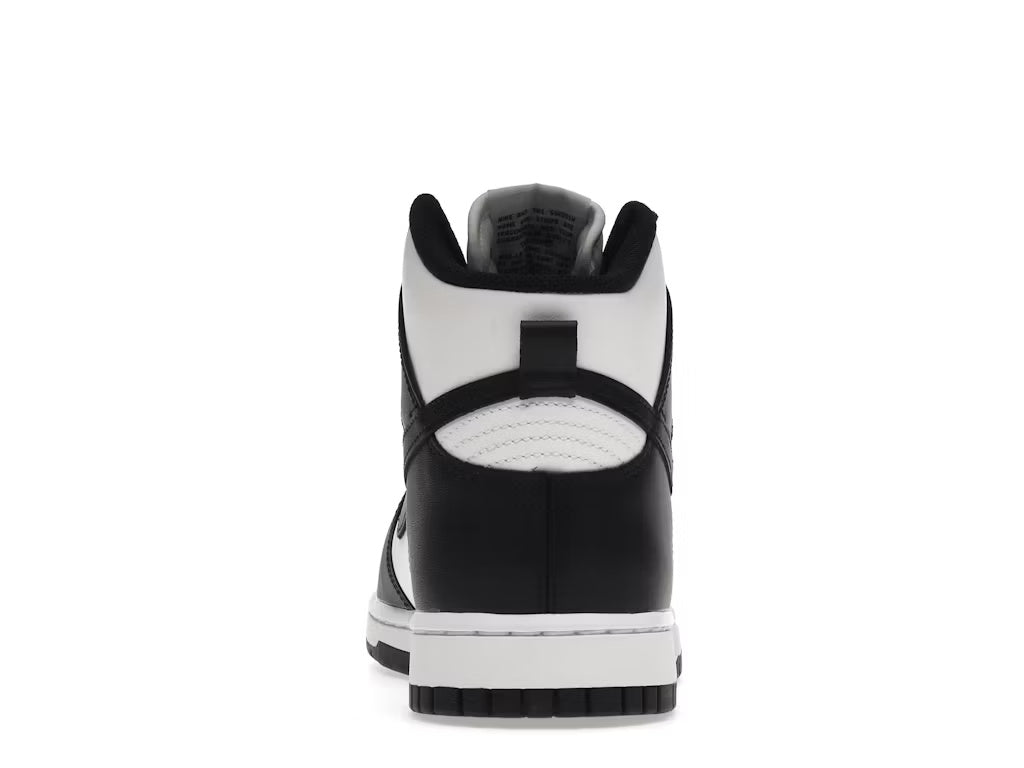Dunk High Panda Black White