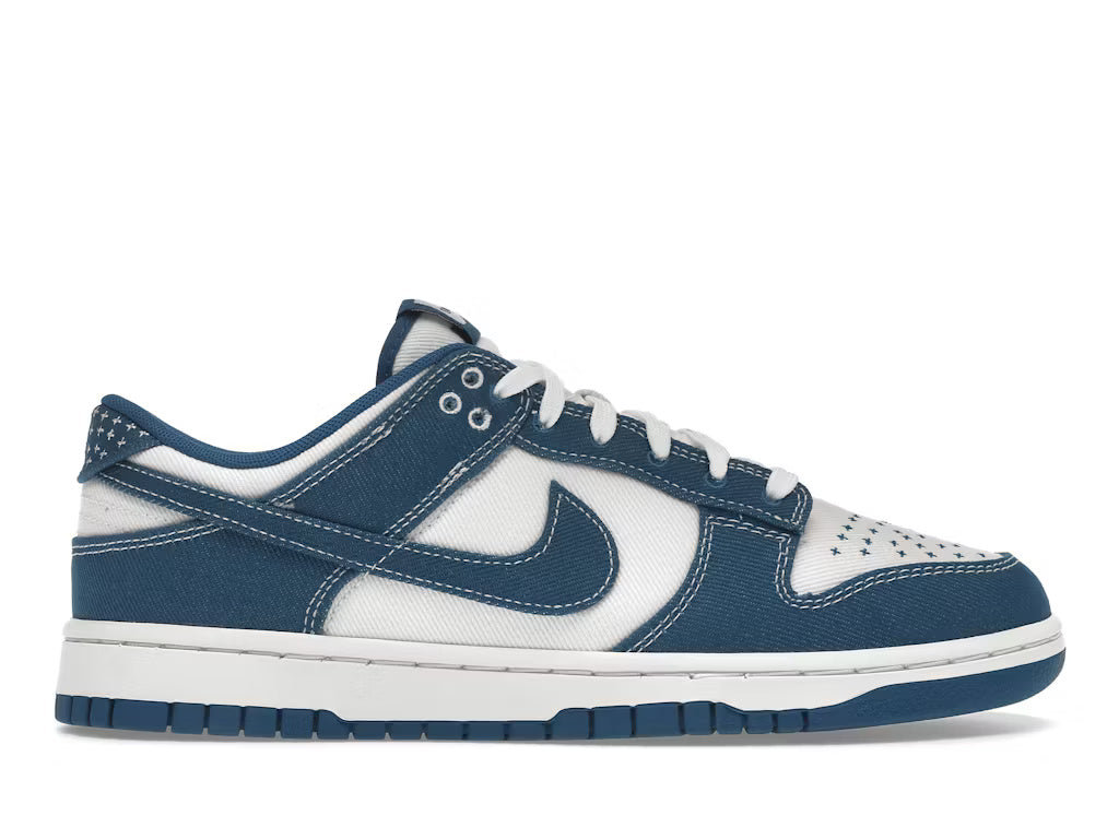 Dunk Low Sashiko Blu
