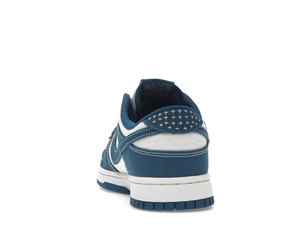 Dunk Low Sashiko Blu