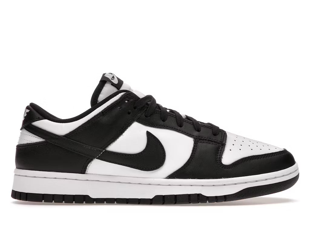 Dunk Low Black & White