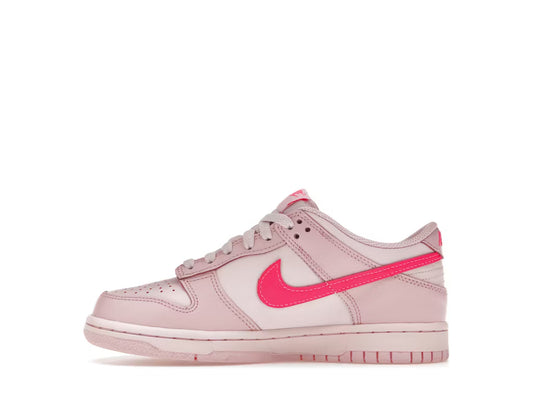 Dunk Low Triple Pink (GS)