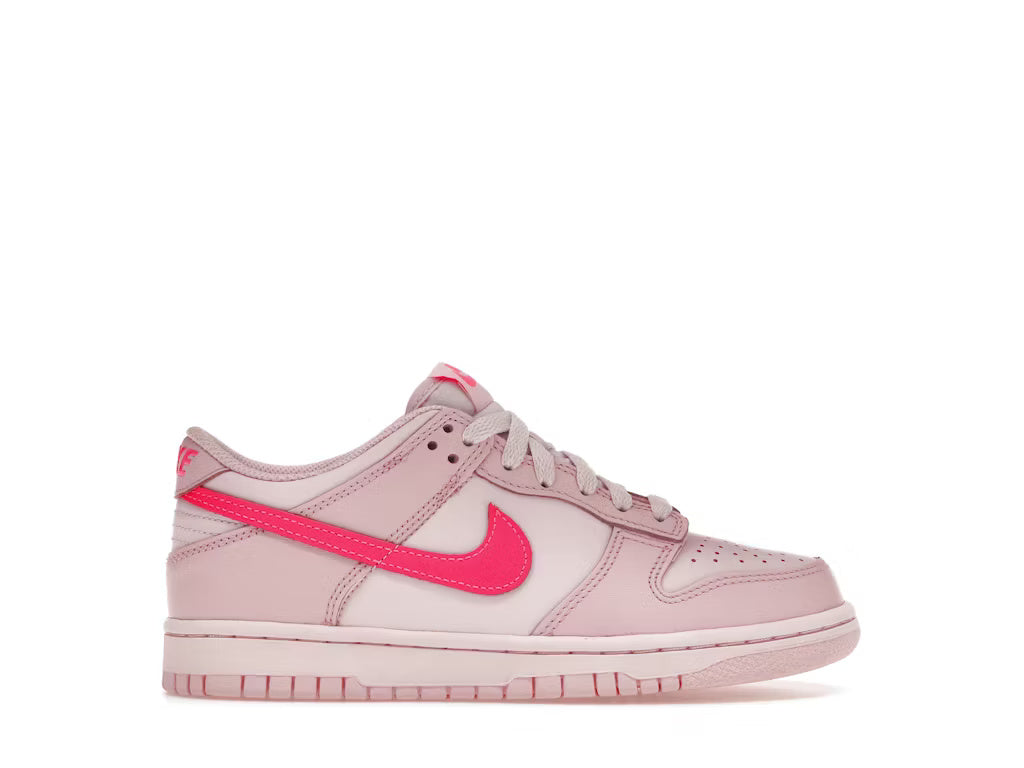 Dunk Low Triple Pink (GS)