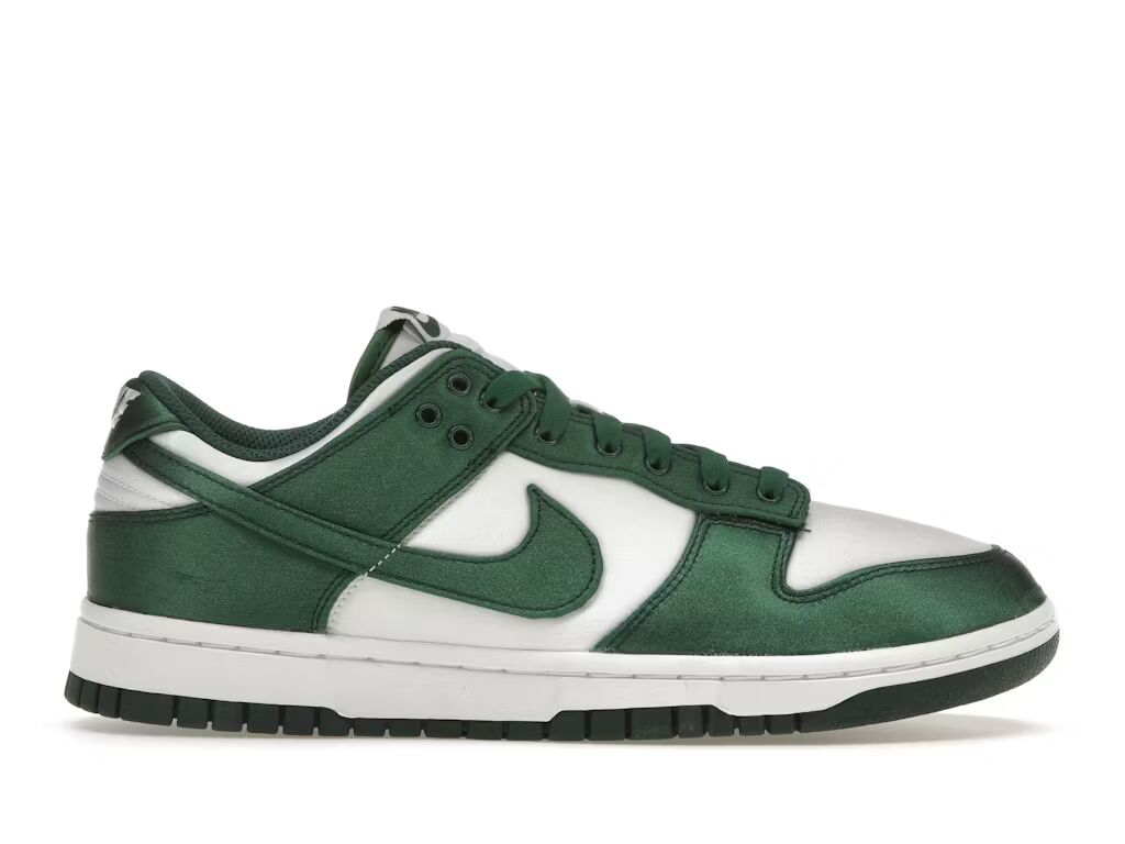 Dunk Low Michigan State Satin