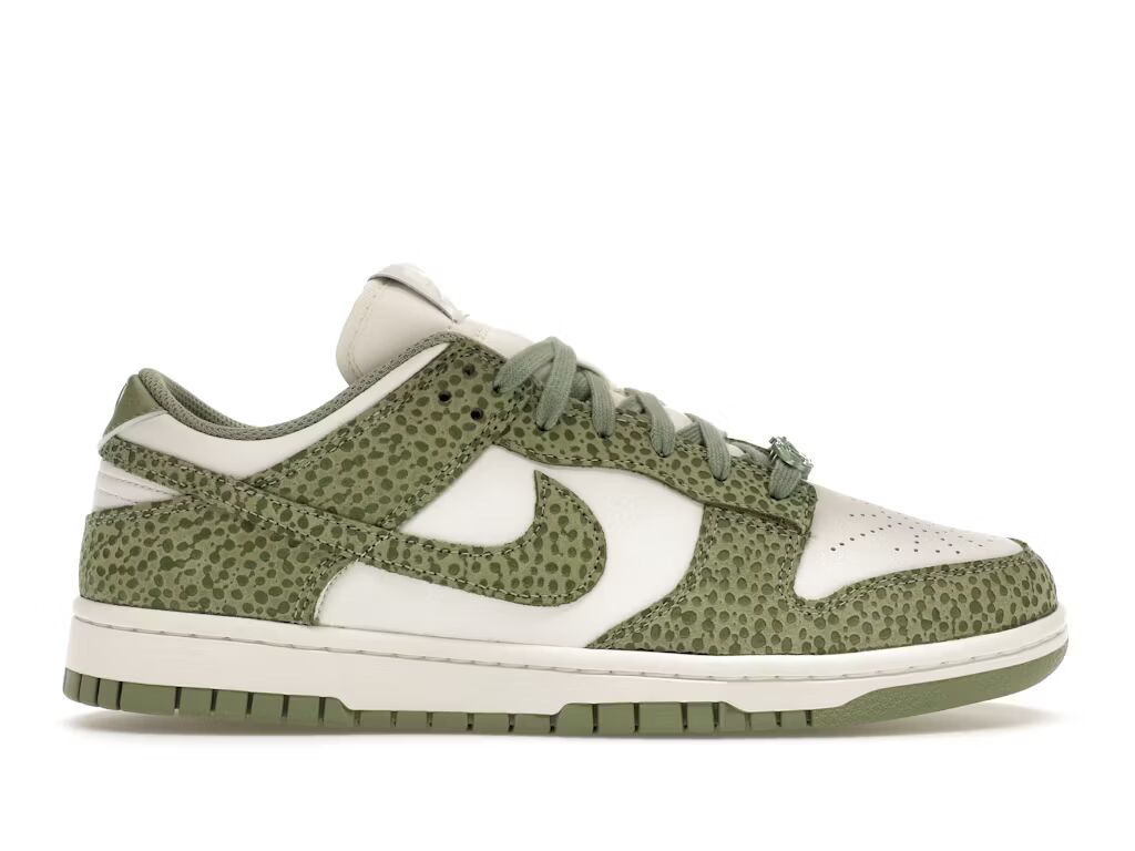 Dunk Low Safari Oil Green