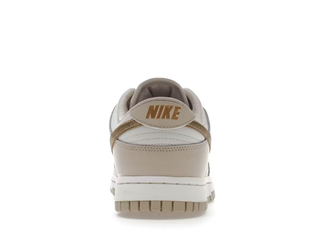 Nike Dunk Low Phantom Metallic Gold
