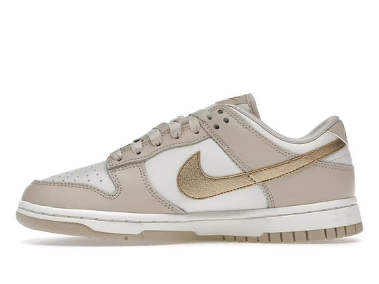 Nike Dunk Low Phantom Metallic Gold