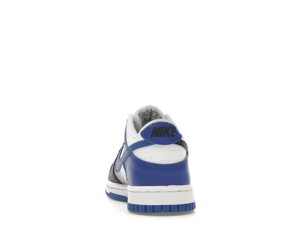 Dunk Low Game Royal White Black (GS)