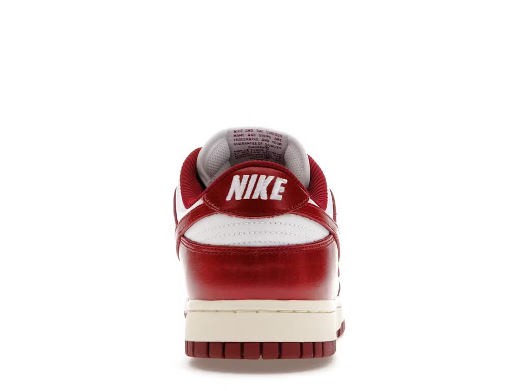 Dunk Low PRM Vintage Team Red