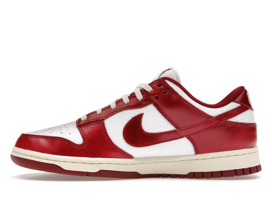 Dunk Low PRM Vintage Team Red