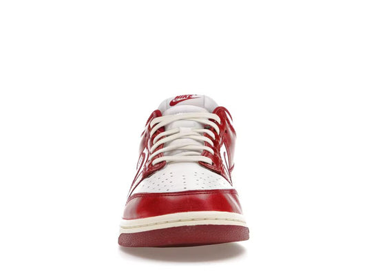 Dunk Low PRM Vintage Team Red