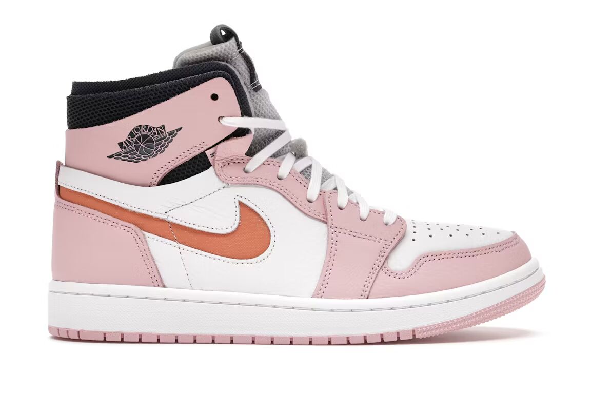Jordan 1 High Zoom Air CMFT Pink Glaze Cactus Flower