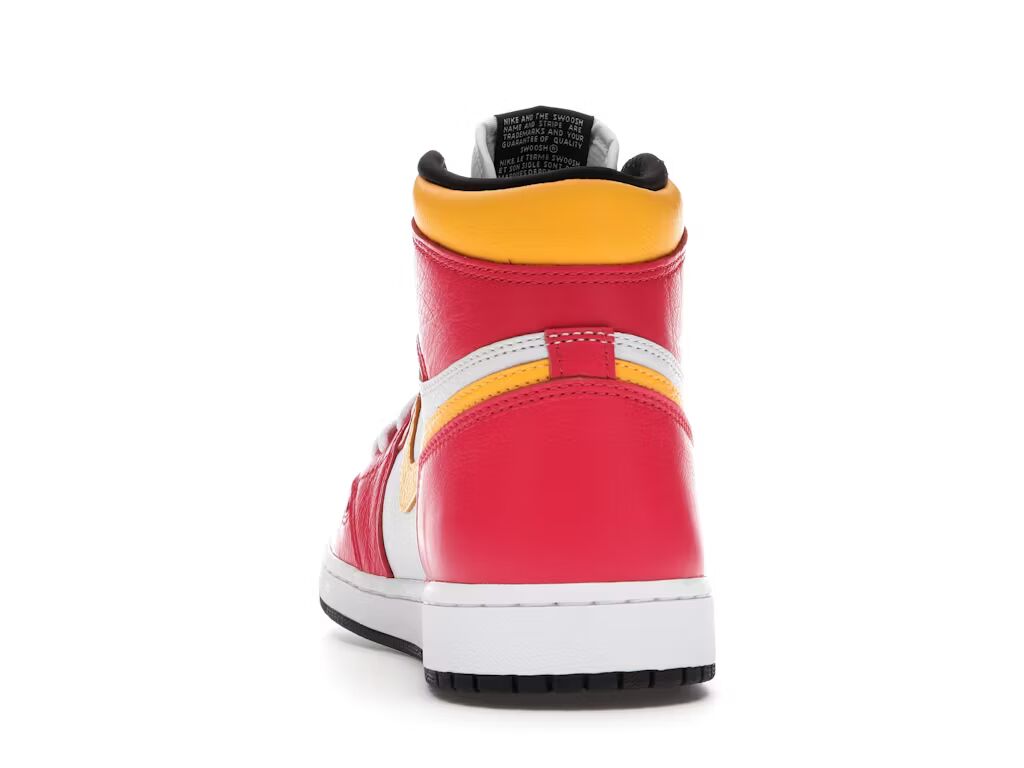 Jordan 1 Retro High OG Light Fusion Red