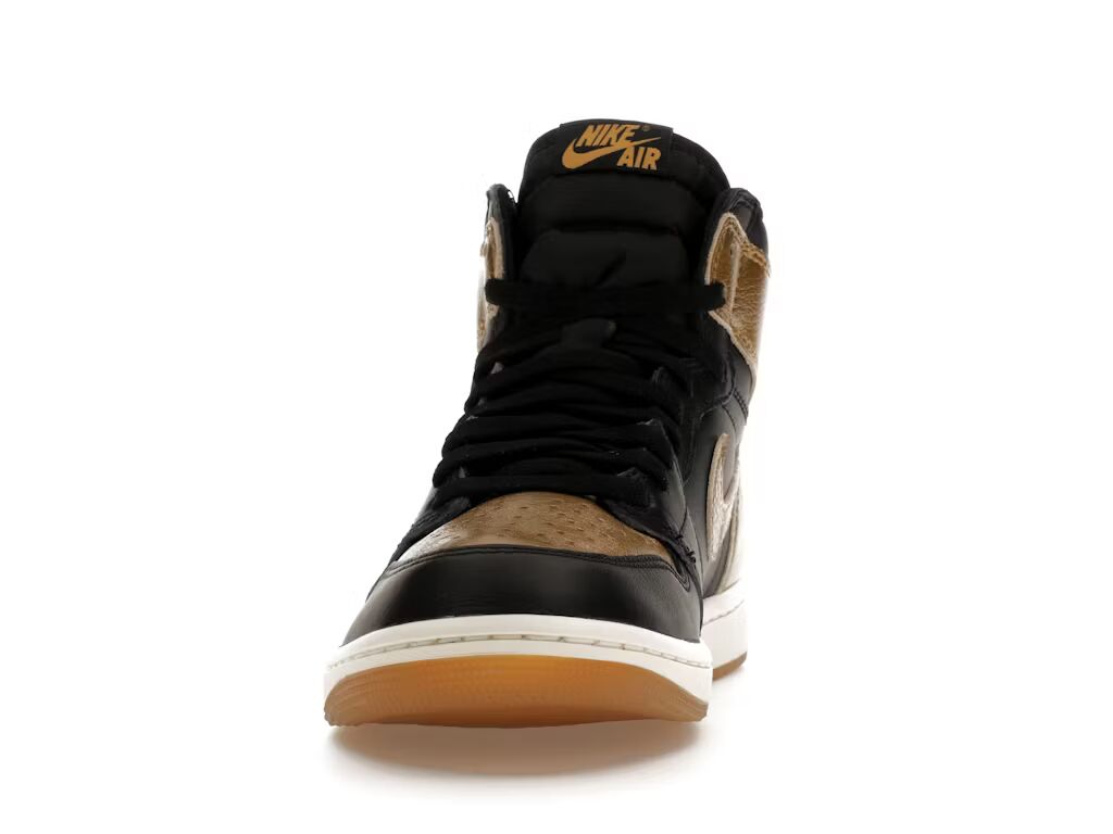 Jordan 1 Retro High OG Black Metallic Gold