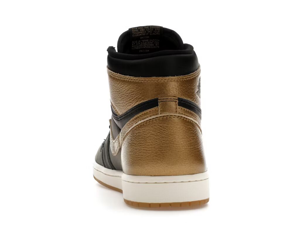Jordan 1 Retro High OG Black Metallic Gold