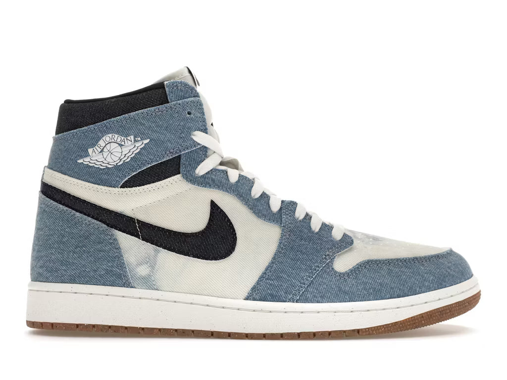 Jordan 1 High Washed Denim
