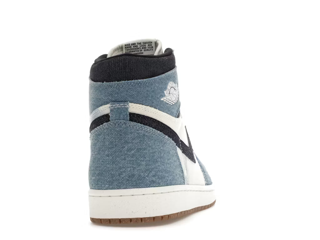 Jordan 1 High Washed Denim