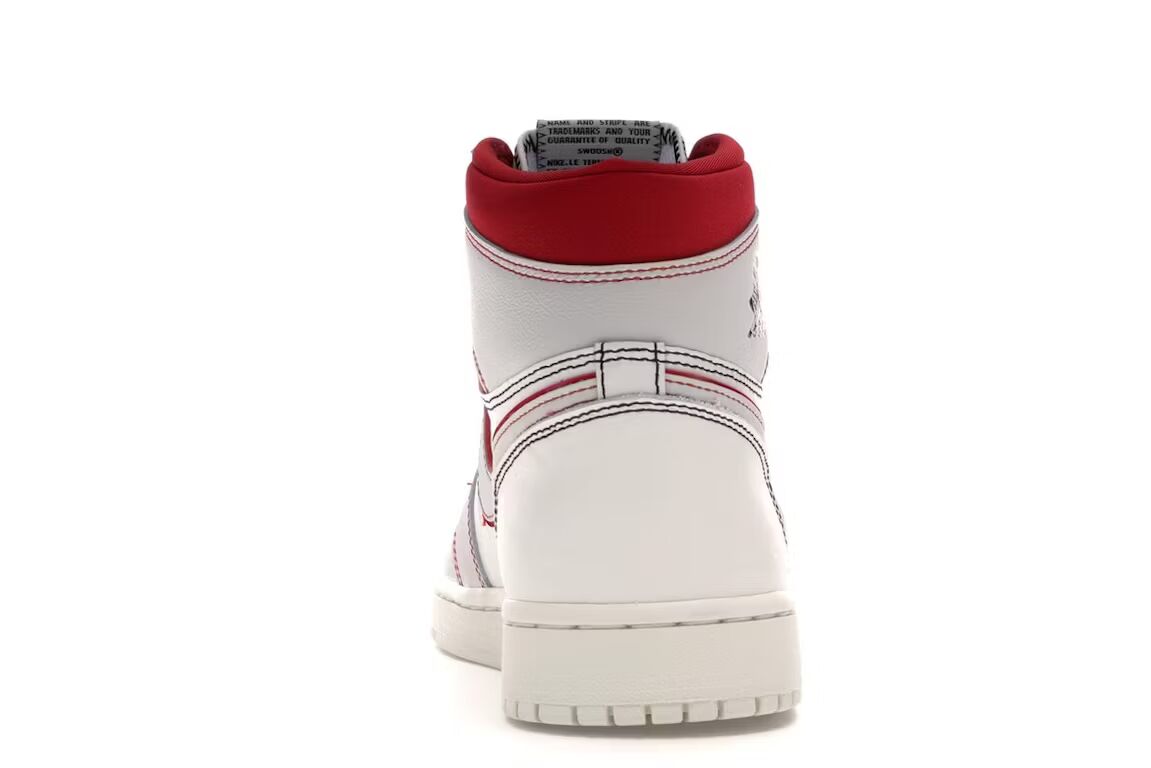 Jordan 1 Retro High Phantom Gym Red