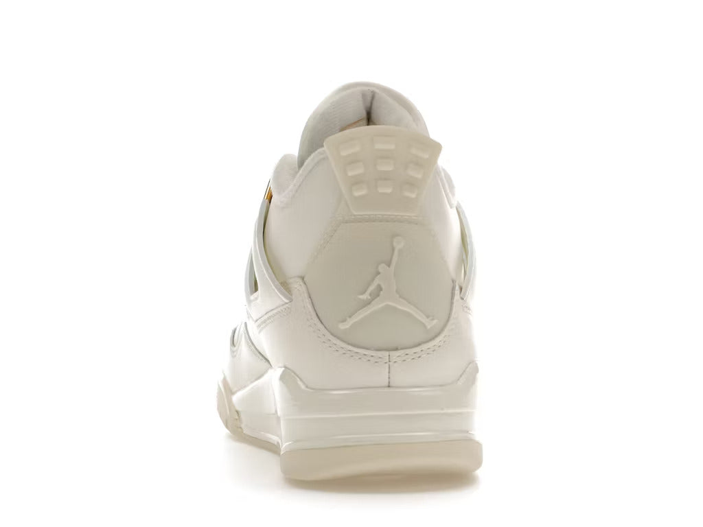 Jordan 4 Metallic Gold