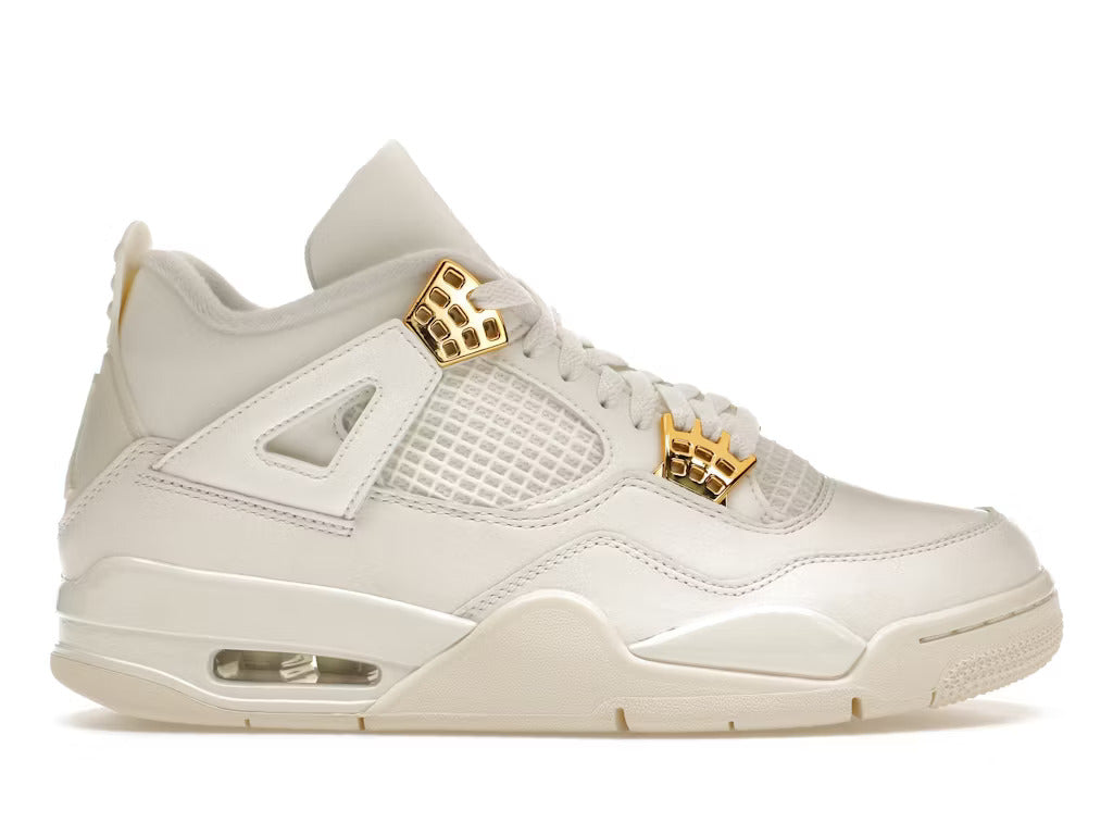 Jordan 4 Metallic Gold