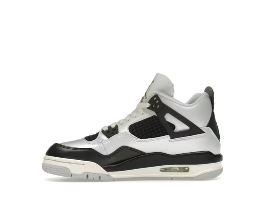 Jordan 4 Retro Platinum Gold (GS)