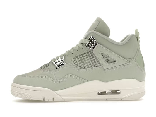 Jordan 4 Retro Seafoam Sail