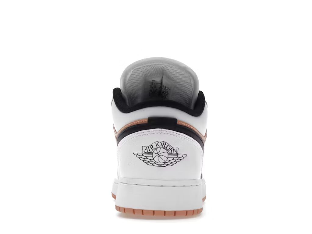 Jordan 1 Low White Light Madder Root (GS)