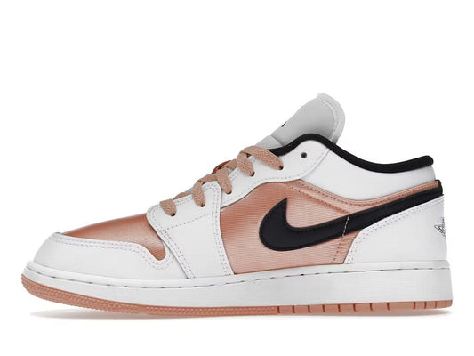 Jordan 1 Low White Light Madder Root (GS)