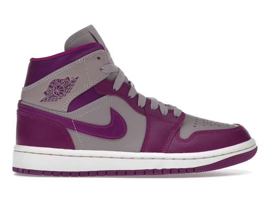 Jordan 1 Mid Magenta