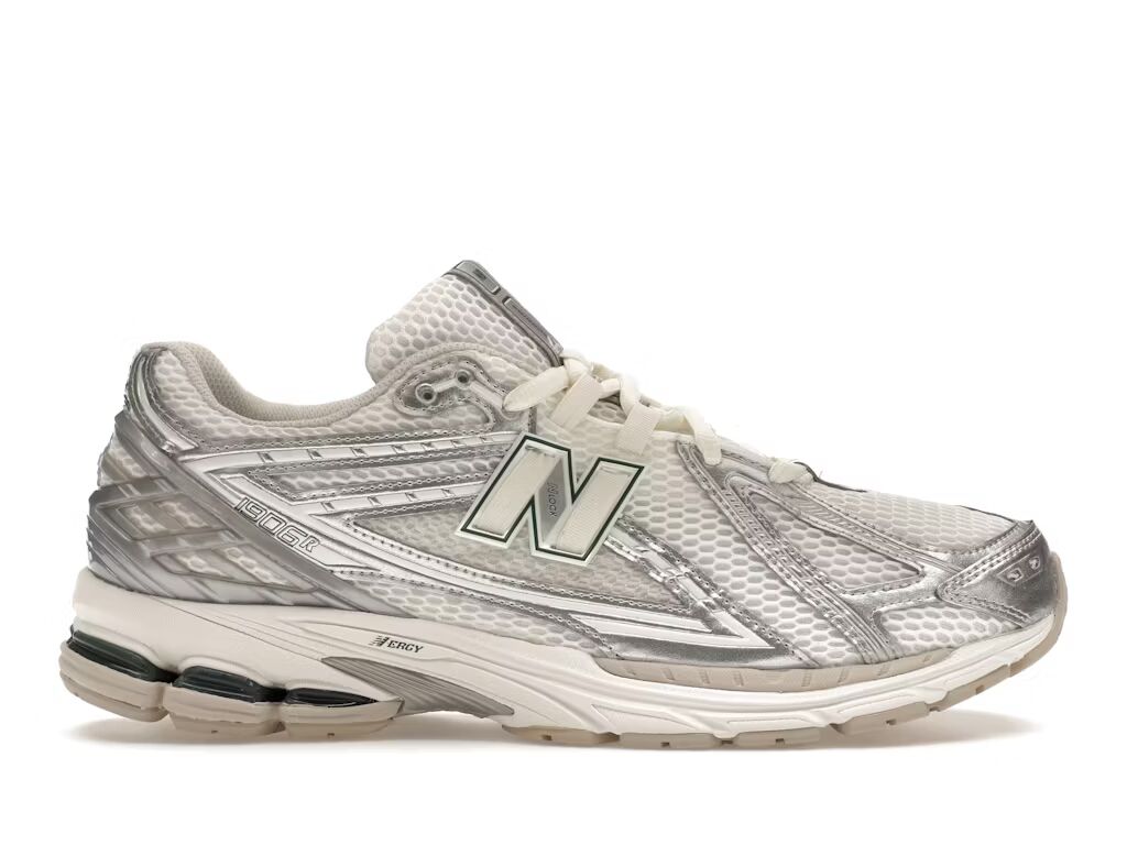 New Balance 1906R Silver Metallic Cream