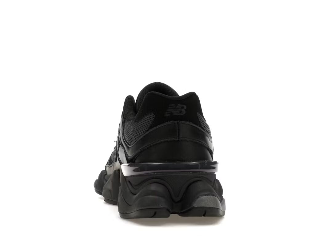 New Balance 9060 Triple Black Leather