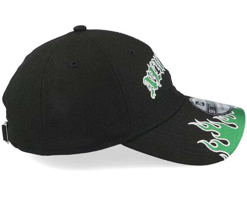 9Twenty Race Black/Green - New Era